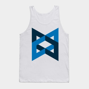 Backbone.js Logotype Pattern Tank Top